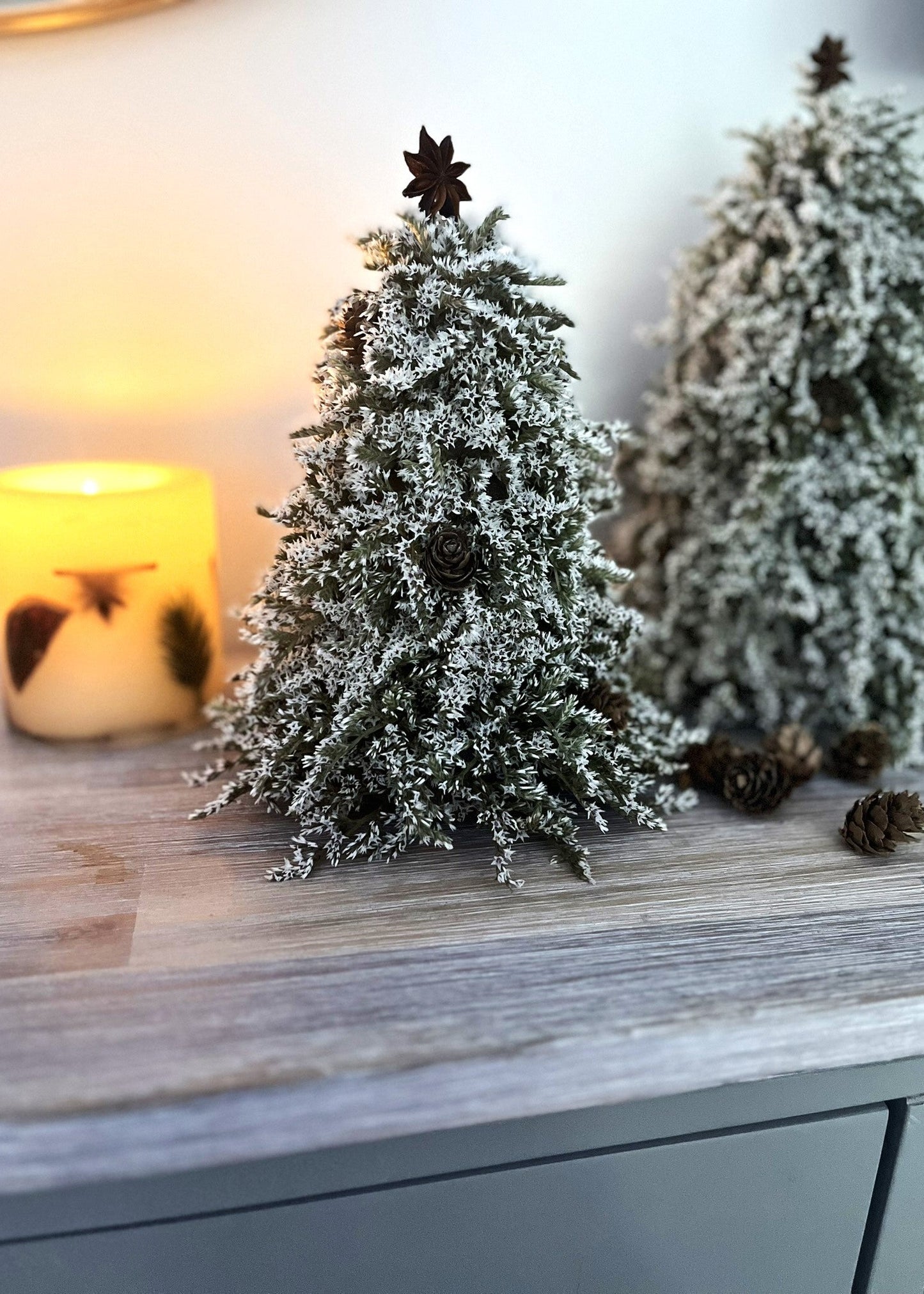 Rustic Christmas Tree