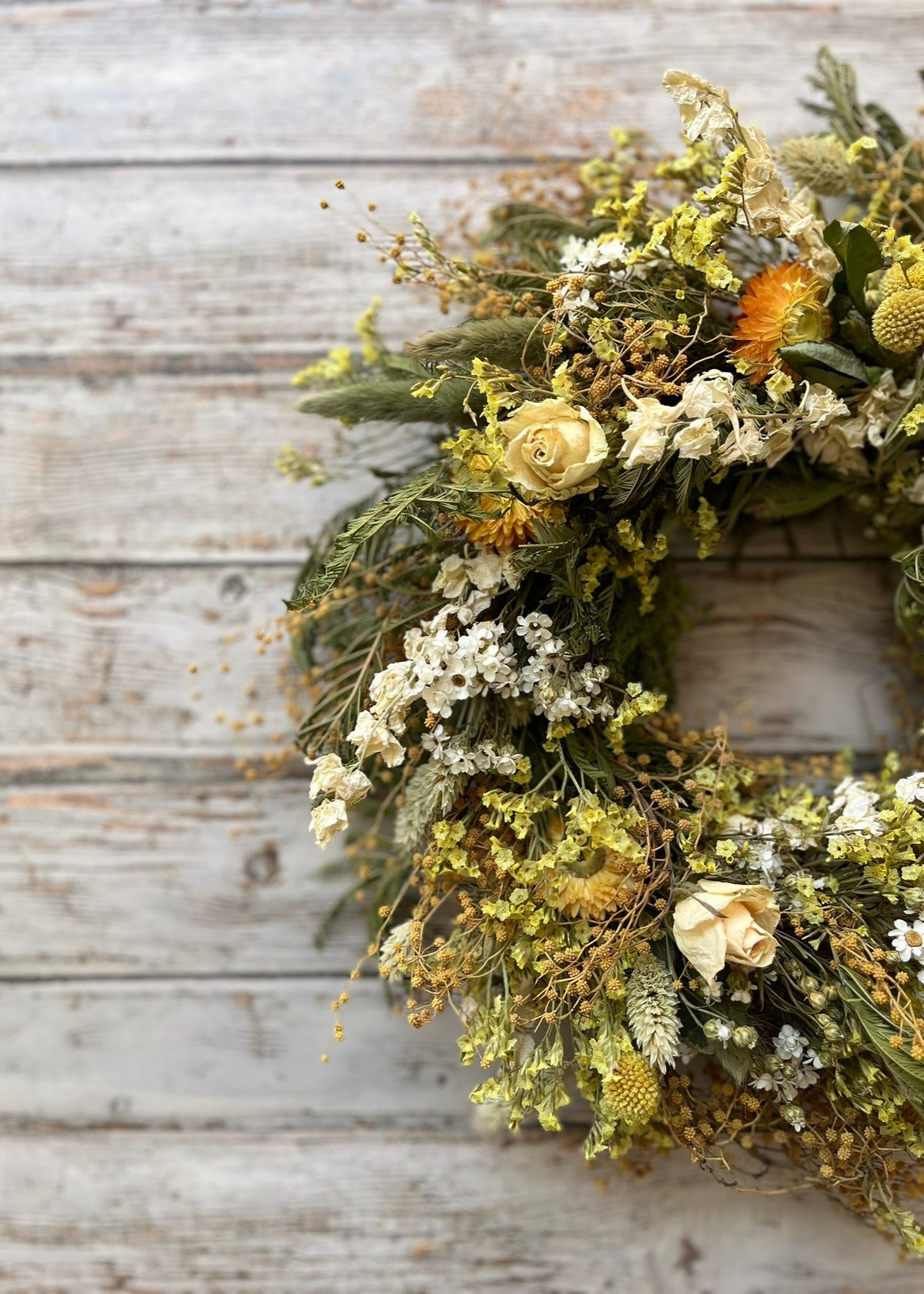 Dried Flower Wreath Gemini - (May 21 - Jun 20)