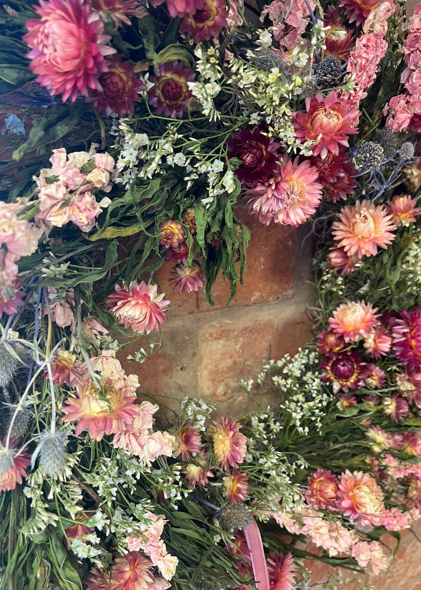 Forever Dried Flower Wreath Workshop