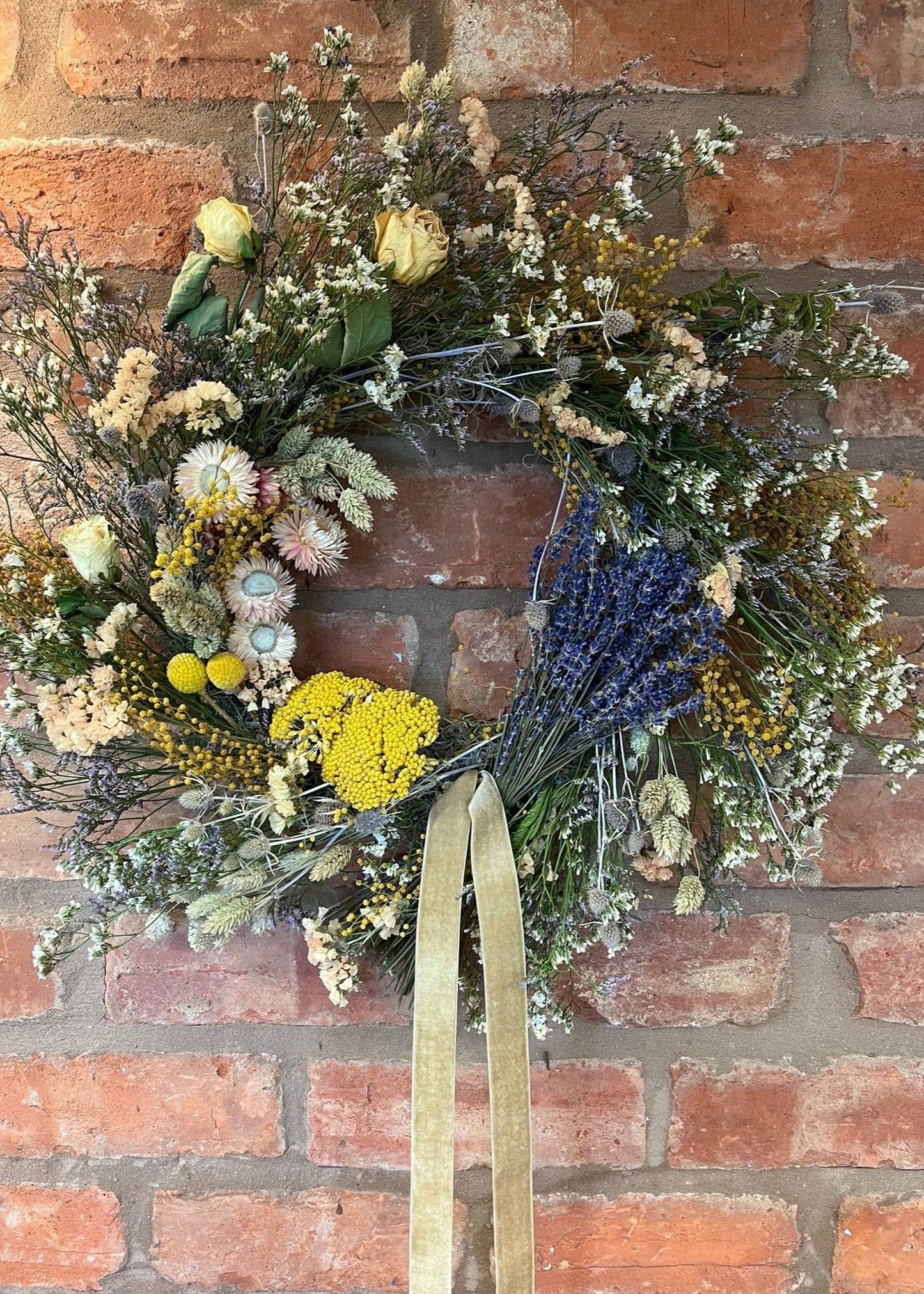 Forever Dried Flower Wreath Workshop