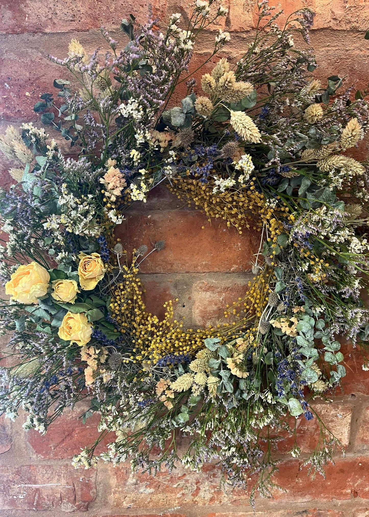 Forever Dried Flower Wreath Workshop