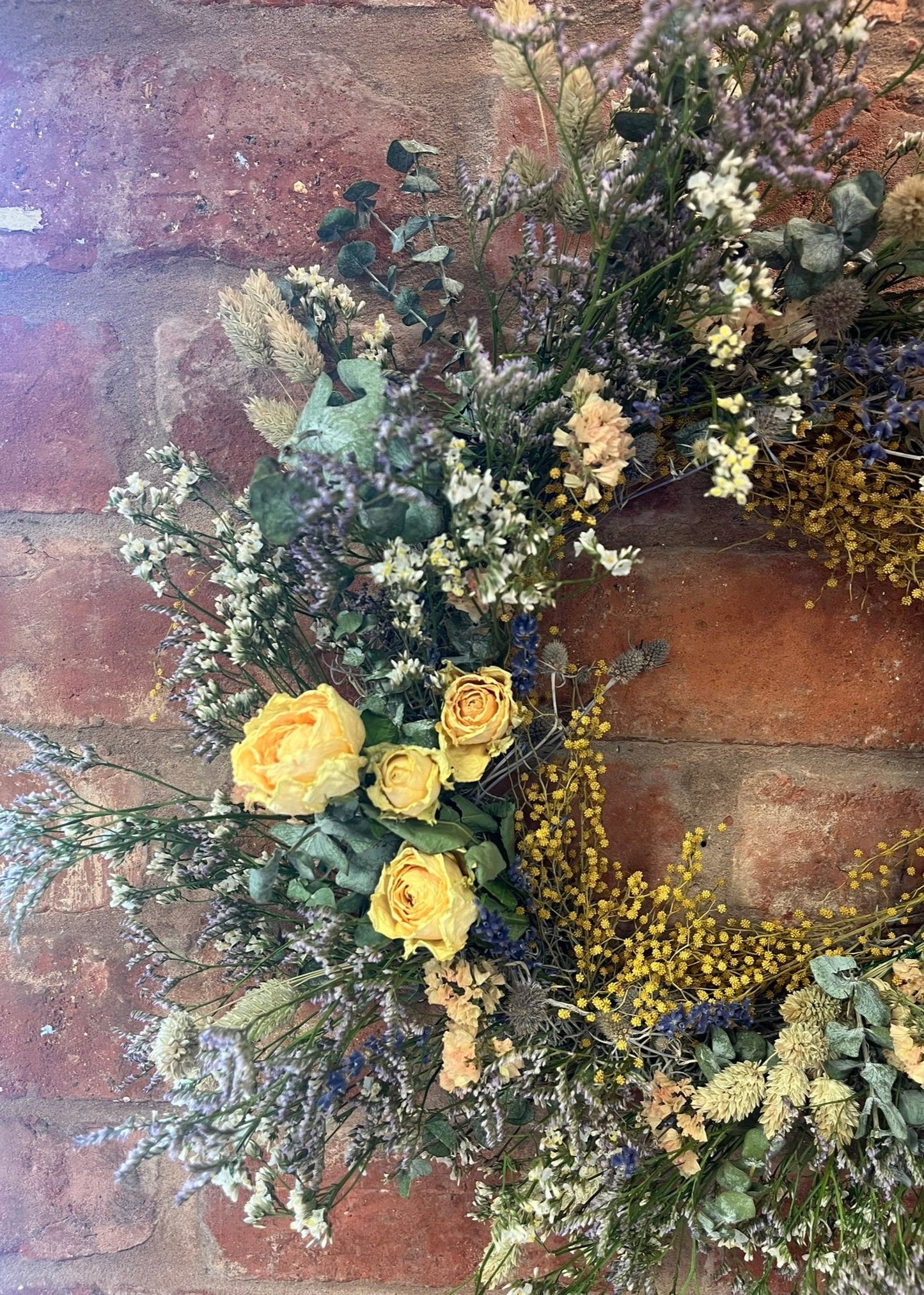 Forever Dried Flower Wreath Workshop