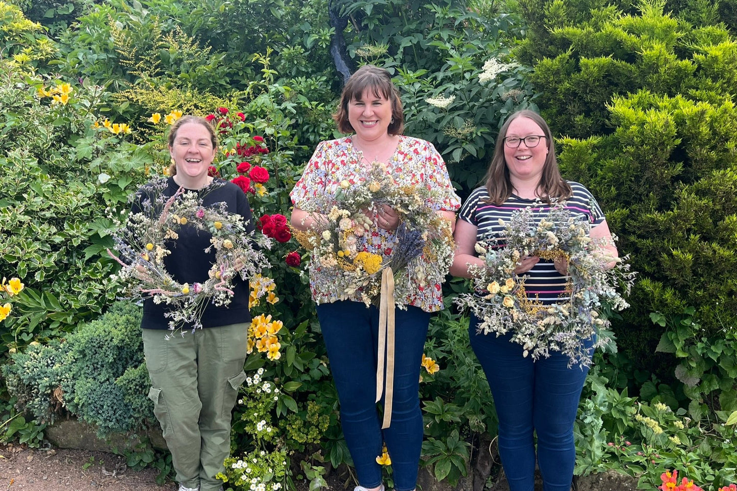 Forever Dried Flower Wreath Workshop