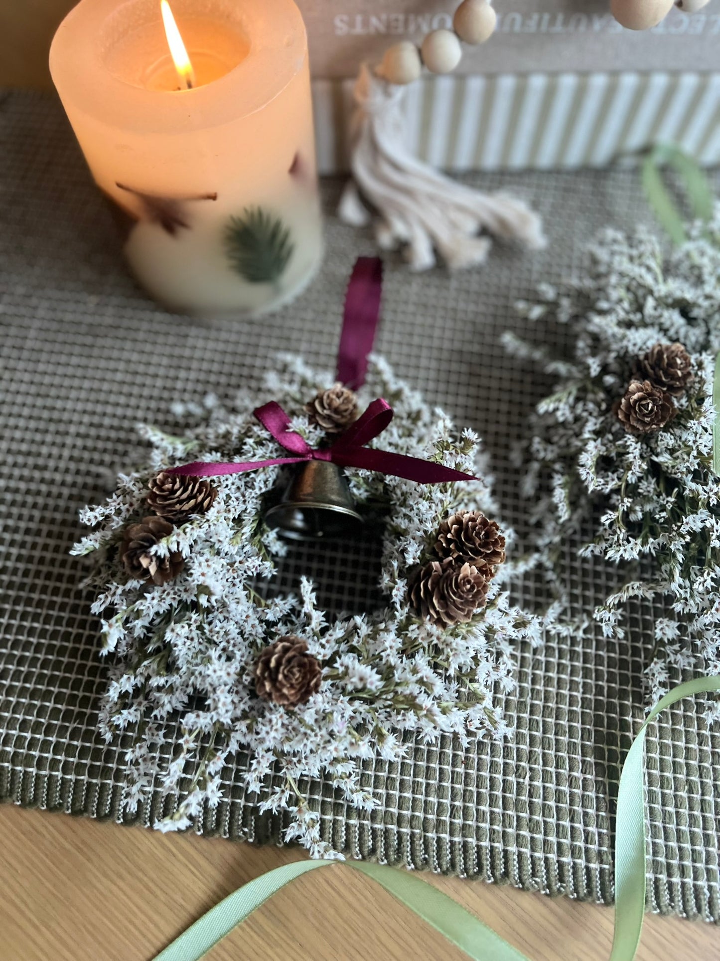 Christmas Collection - Mini Christmas Wreath