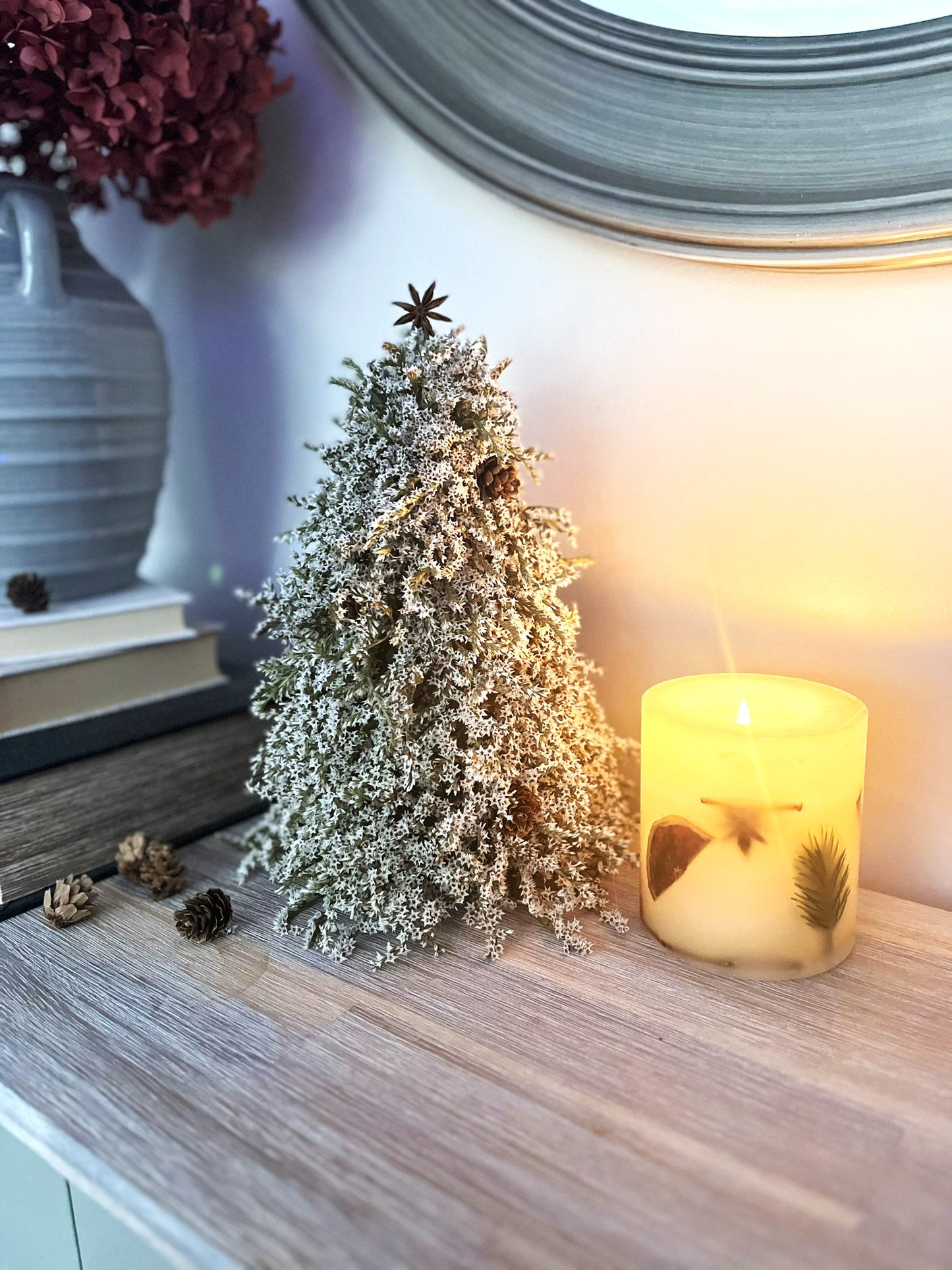 Christmas Collection - Rustic Christmas Tree