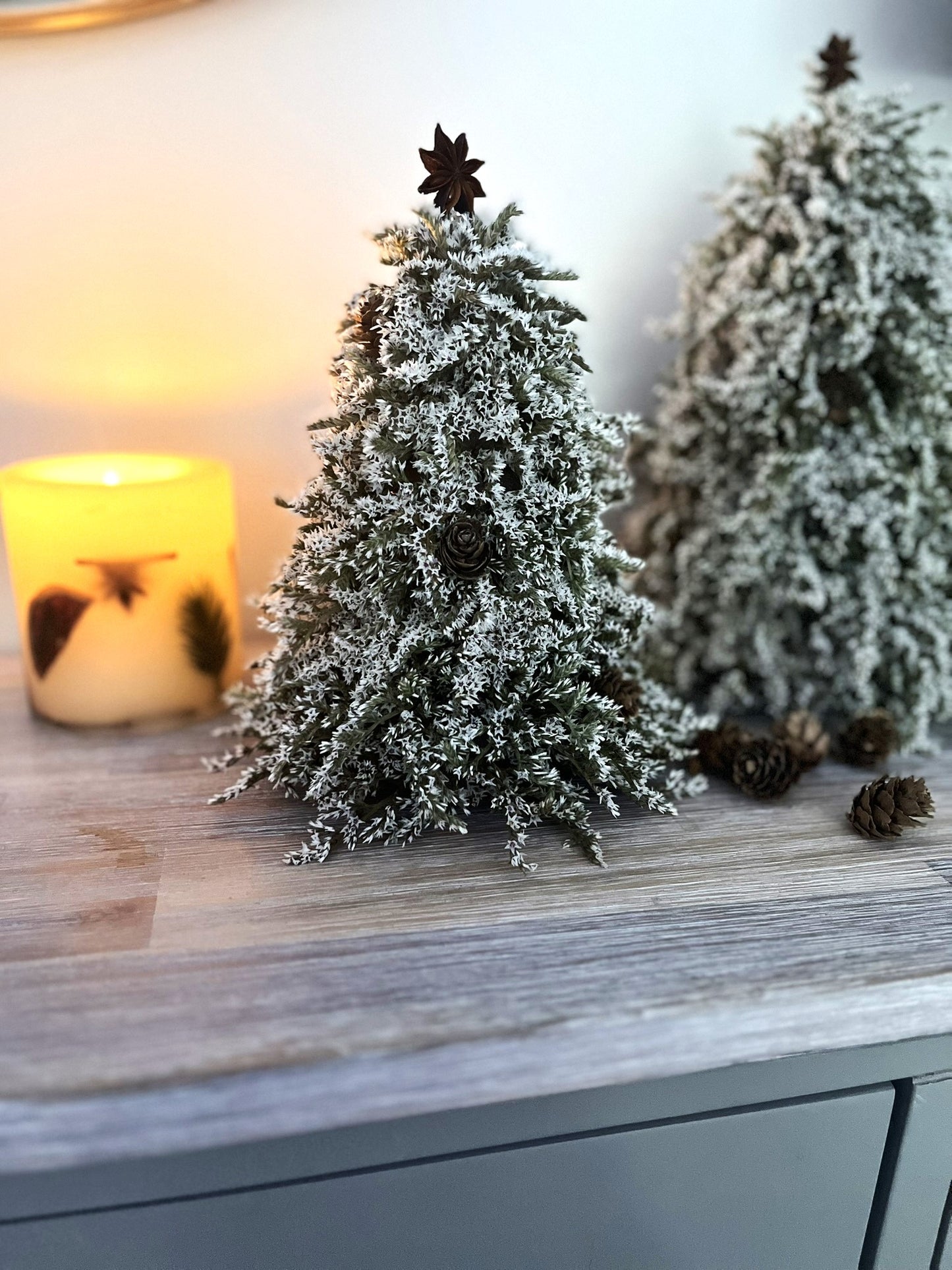 Christmas Collection - Rustic Christmas Tree