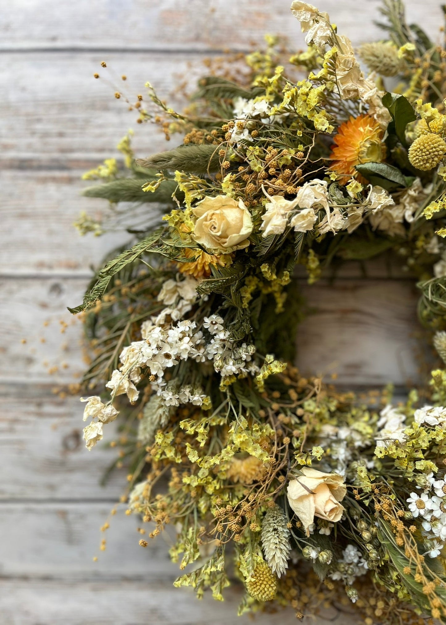 Dried Flower Wreath Gemini - (May 21 - Jun 20)