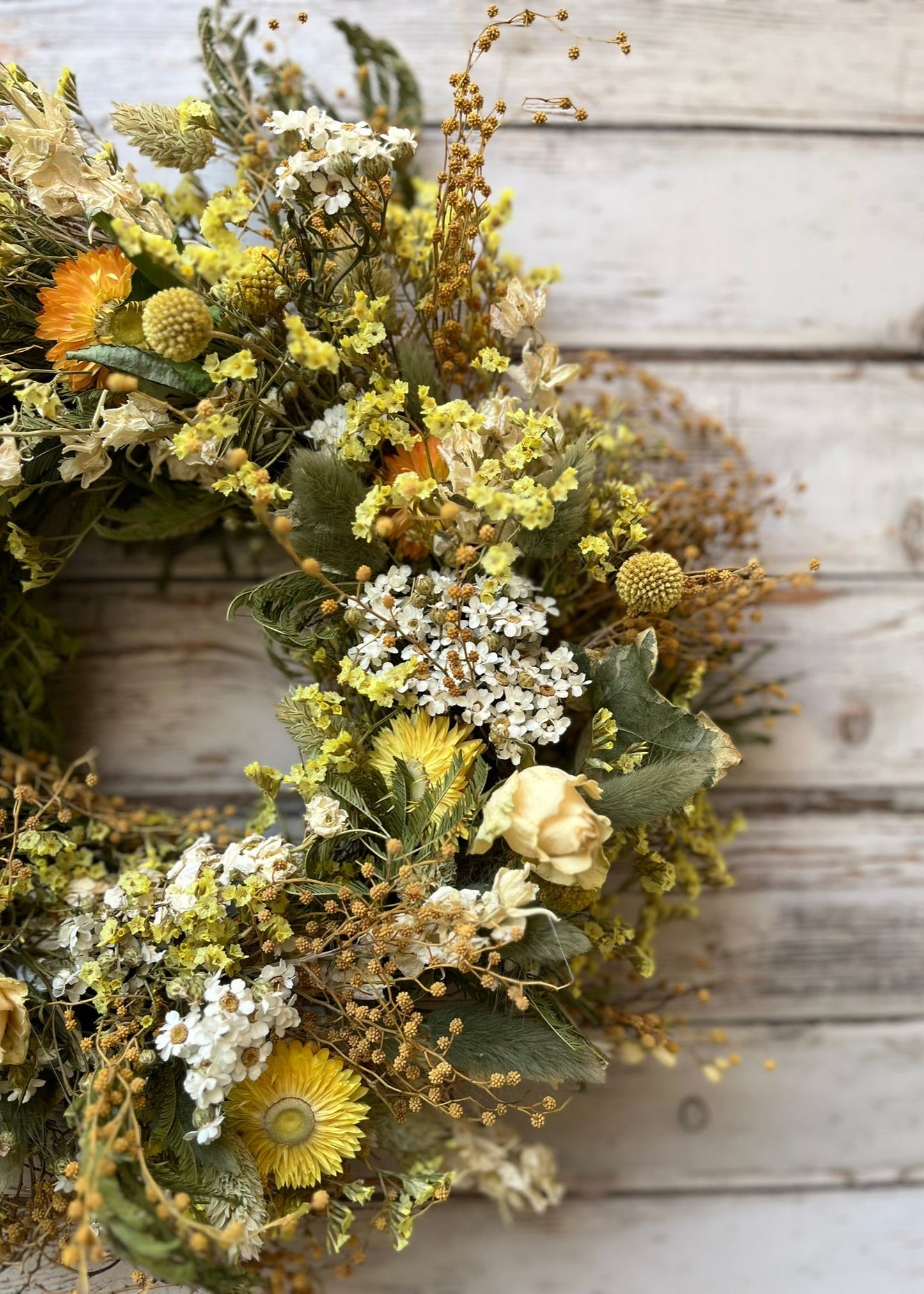 Dried Flower Wreath Gemini - (May 21 - Jun 20)