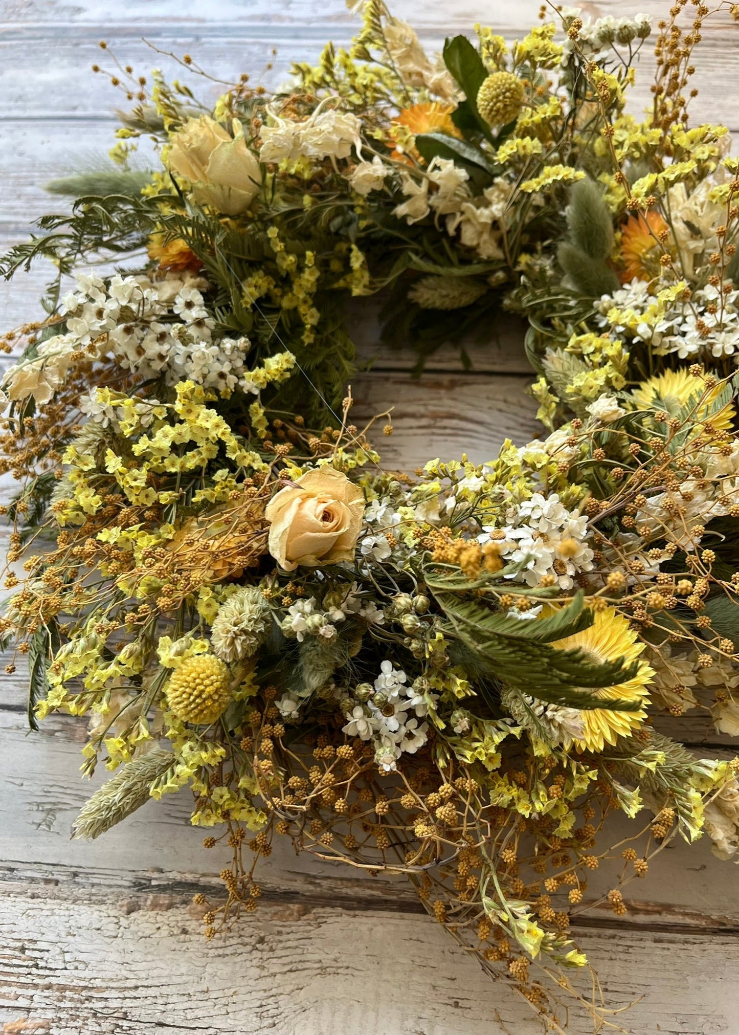 Dried Flower Wreath Gemini - (May 21 - Jun 20)