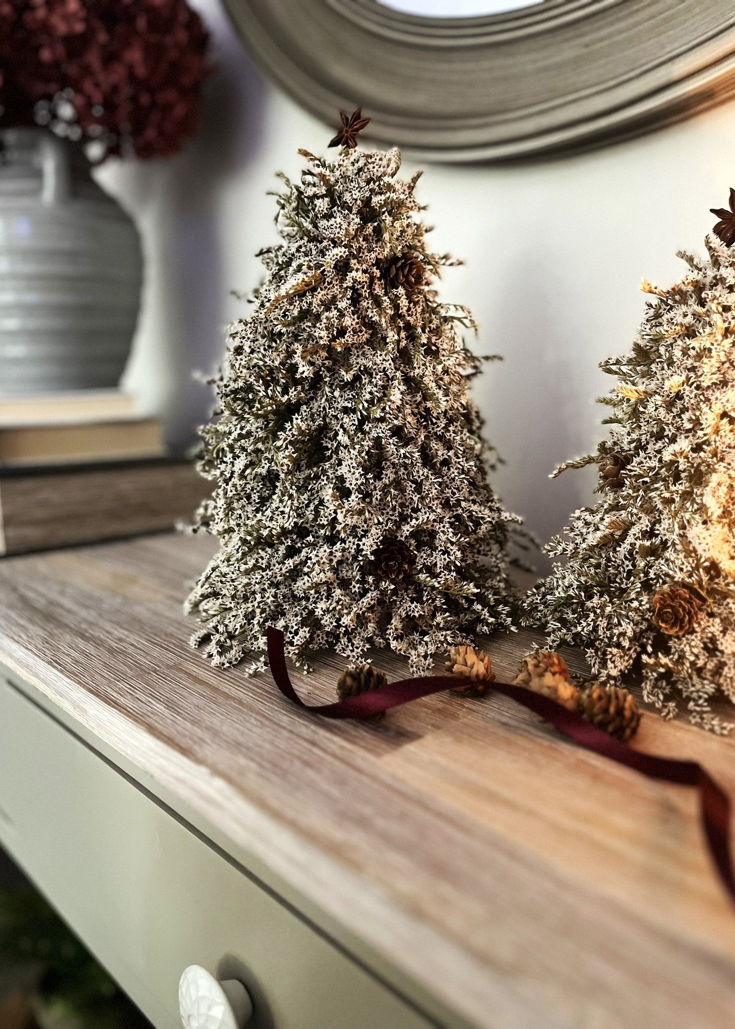 pretty christmas tree for your home rustic style.
