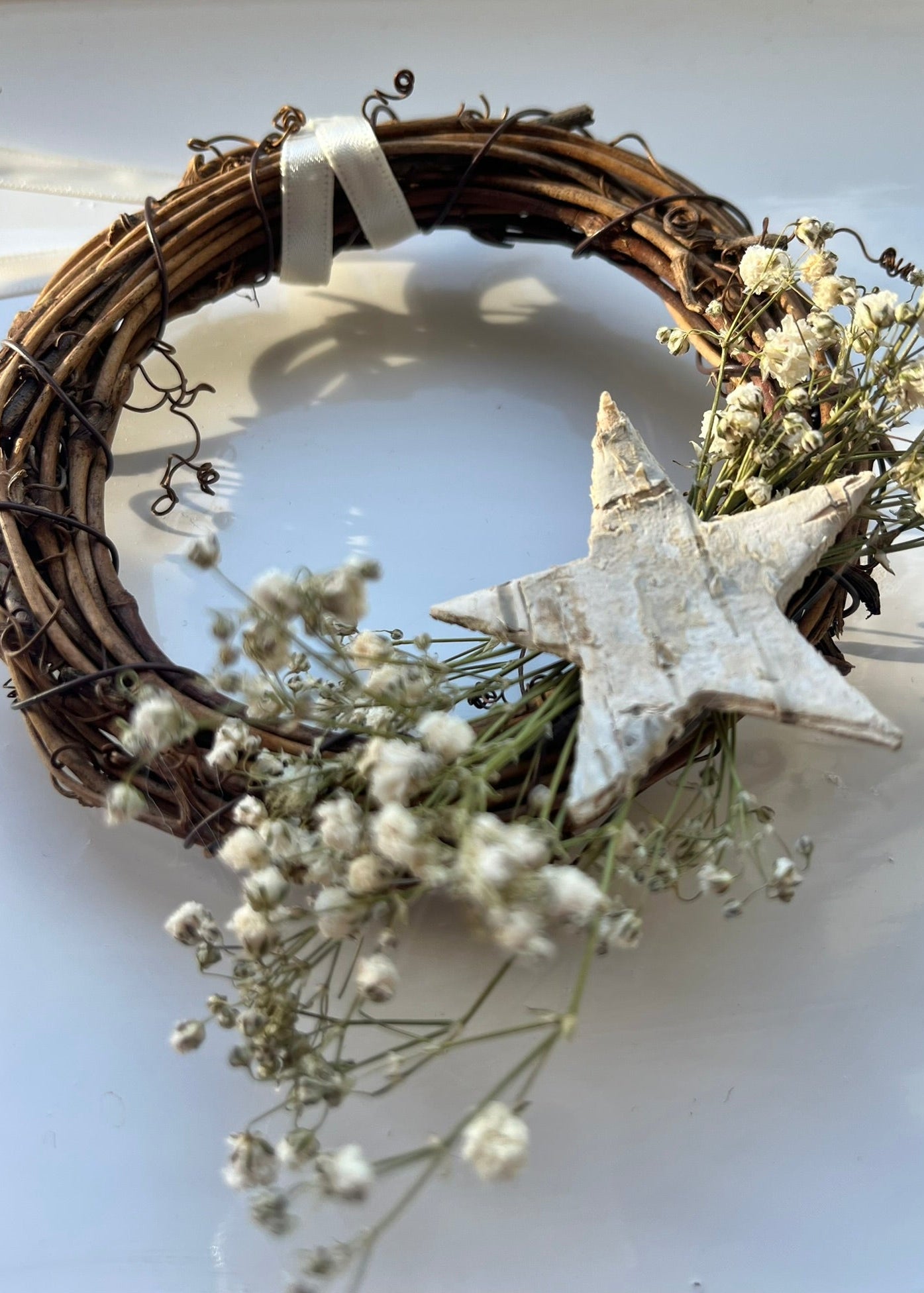 Mini Christmas 'Wish upon a Star Wreath'