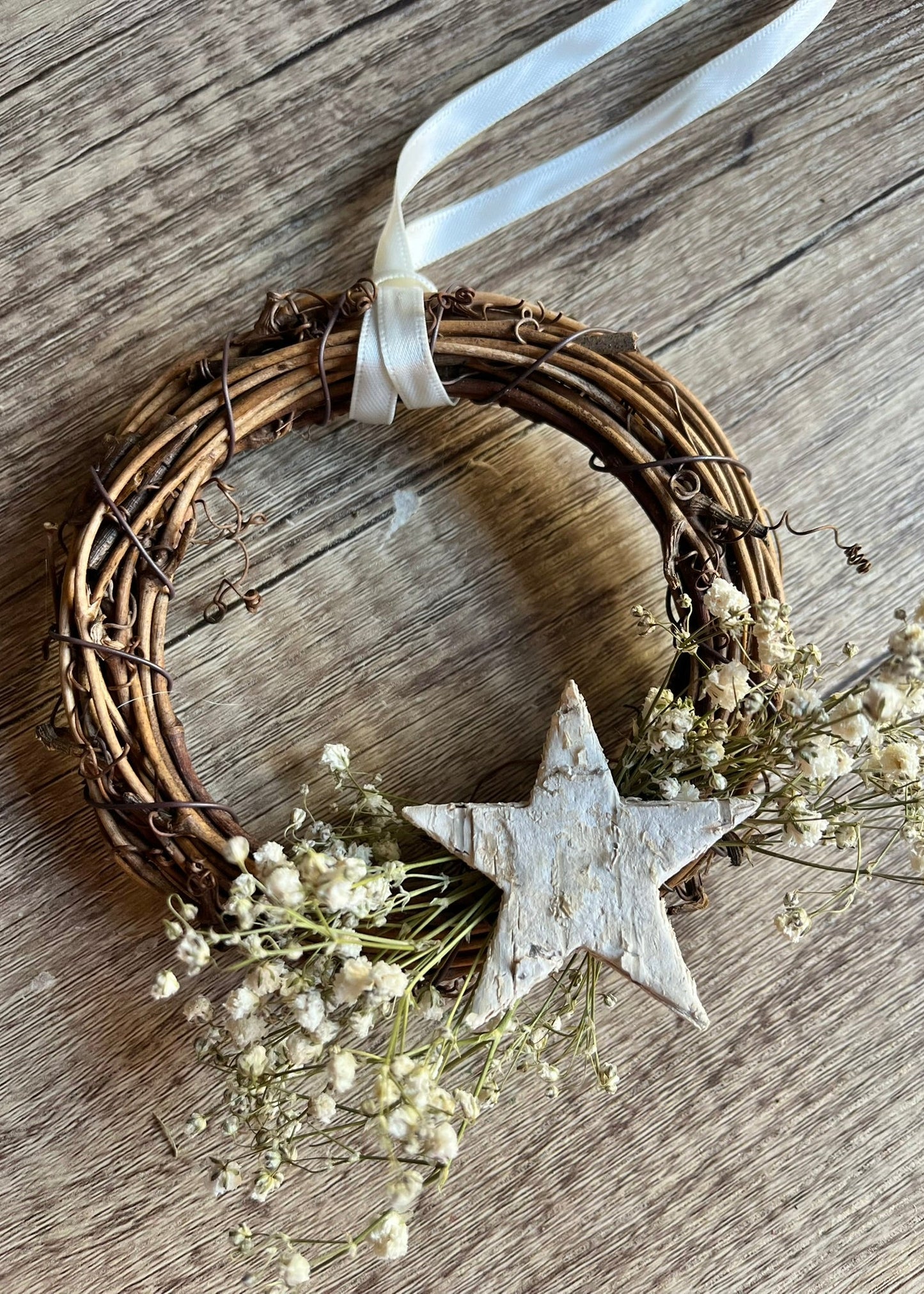 Mini Christmas 'Wish upon a Star Wreath'