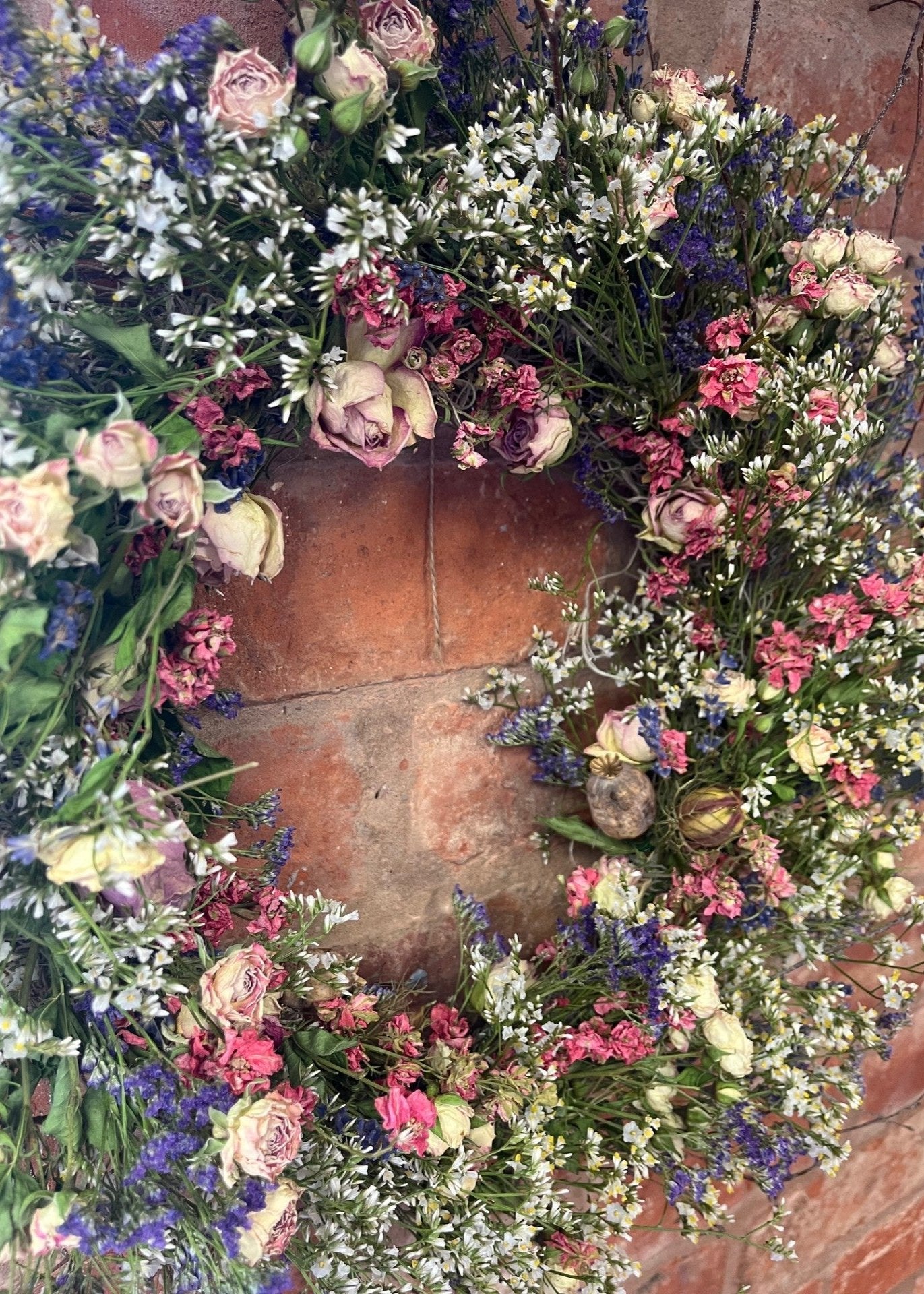 Forever Dried Flower Wreath Workshop