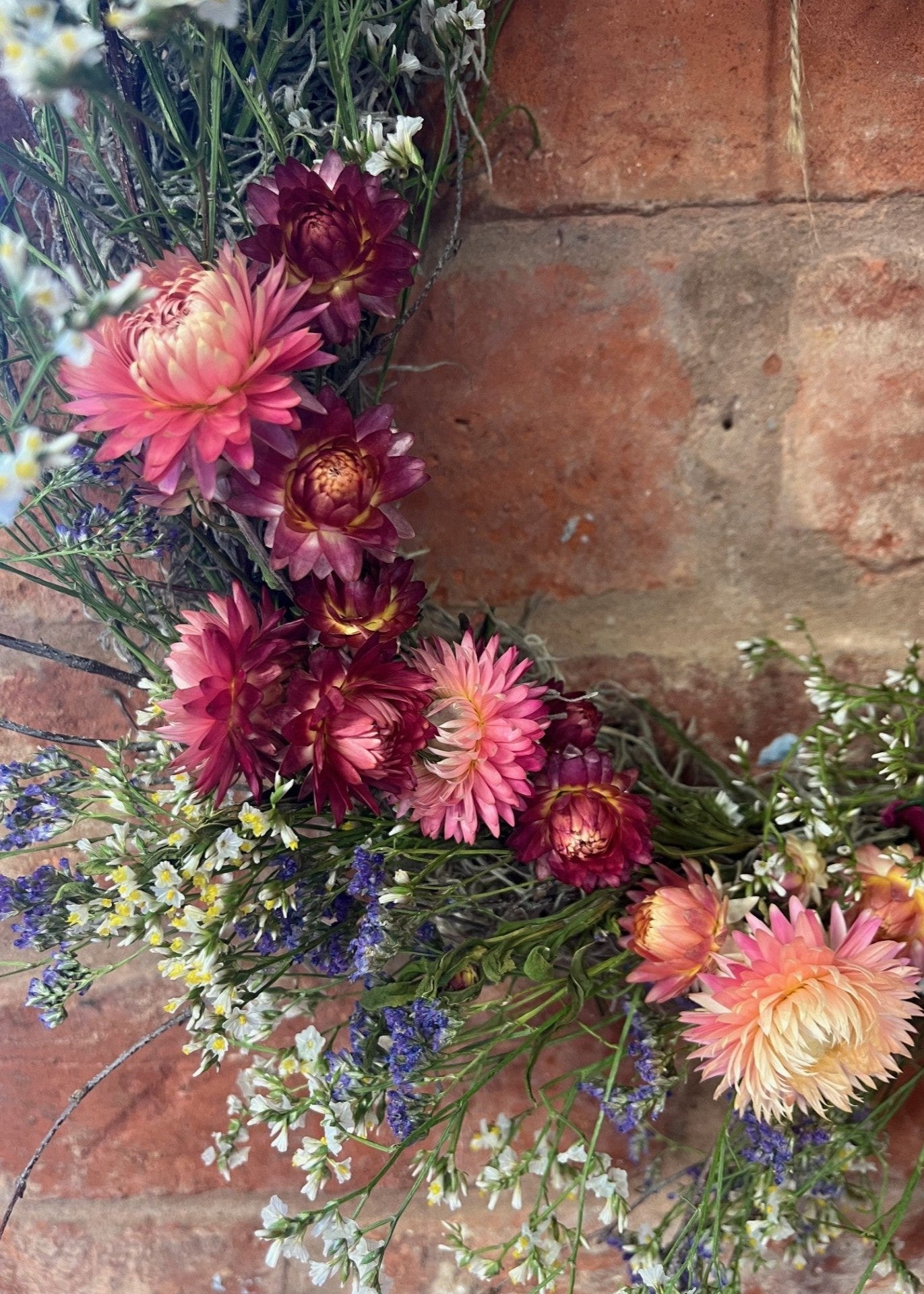 Forever Dried Flower Wreath Workshop